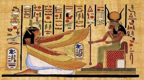 Ancient Egyptian Hieroglyphics