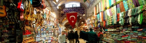 Grand Bazaar in Istanbul