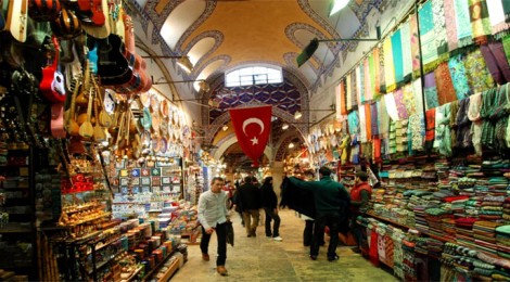 Grand Bazaar in Istanbul