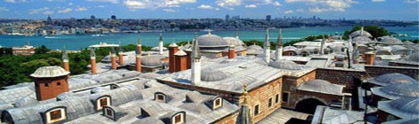 Harem Section of Topkapi Palace in Istanbul