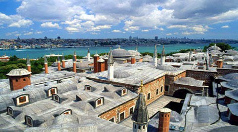 Harem Section of Topkapi Palace in Istanbul
