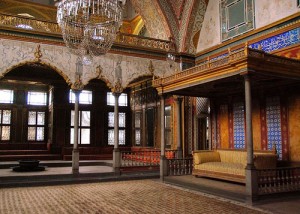 topkapi palace, harem room, istanbul tours