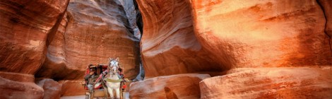 Petra - Siq to Treasury