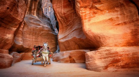 Petra - Siq to Treasury