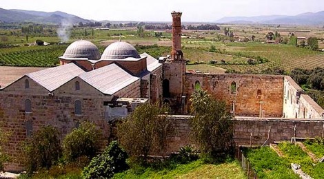 Isa Bey Mosque in Selcuk near Ephesus