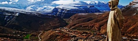 Mountaineering in the High Atlas Mountains of Morocco