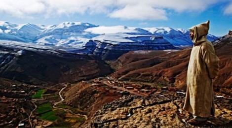 Mountaineering in the High Atlas Mountains of Morocco