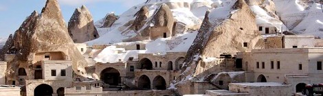 Winter in Cappadocia