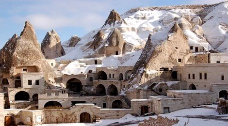 Winter in Cappadocia