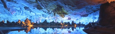 Kaklik Cave located near Denizli, also known as "Little Pamukkale"