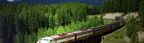 Longest rail journey in the world - the famous Trans Siberian