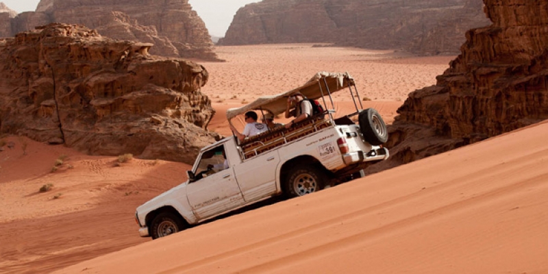 Jeep safari jordan