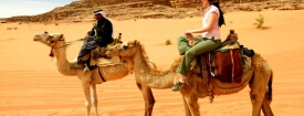 Thumbnail_camel safari in Jordan