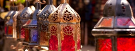 Thumbnail_Moroccan glass lanterns Marrakesh Souq