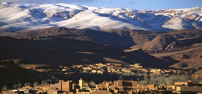 Boumalne Dades Morocco