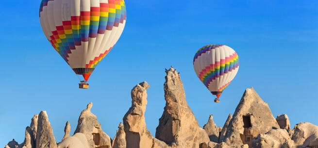 Hot Air Balloon tours Cappadocia